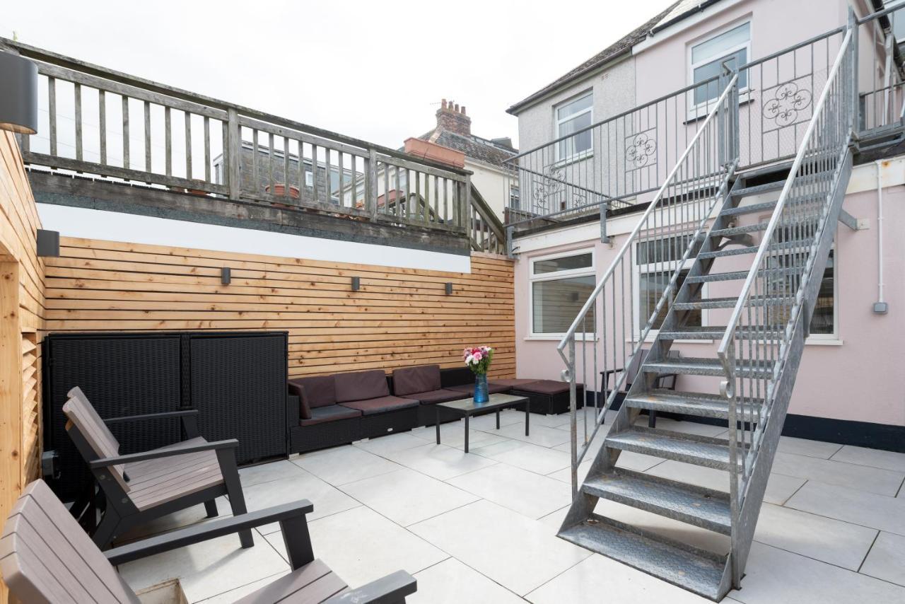 Trig-Private Studio, Courtyard, Walk To Fistral New Quay Exterior foto